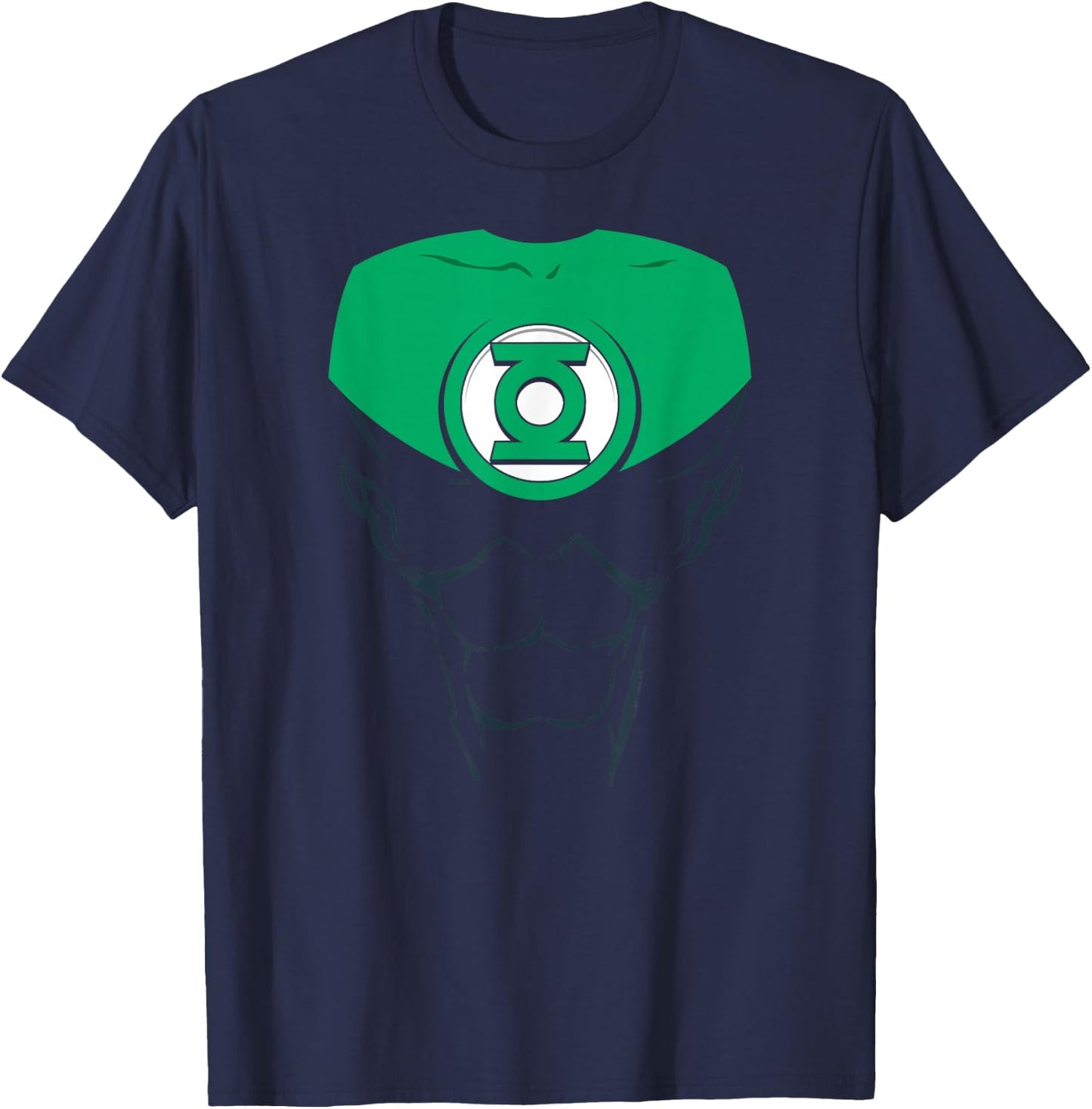 Green Lantern Jon Stewart T-Shirt - T-Shirt | Navy