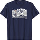 Blake Snell - Snellzilla - Los Angeles Baseball T-Shirt - T-Shirt | Navy