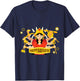 Happy Navratri - Navaratri - Hindu Festival T-Shirt - T-Shirt | Navy