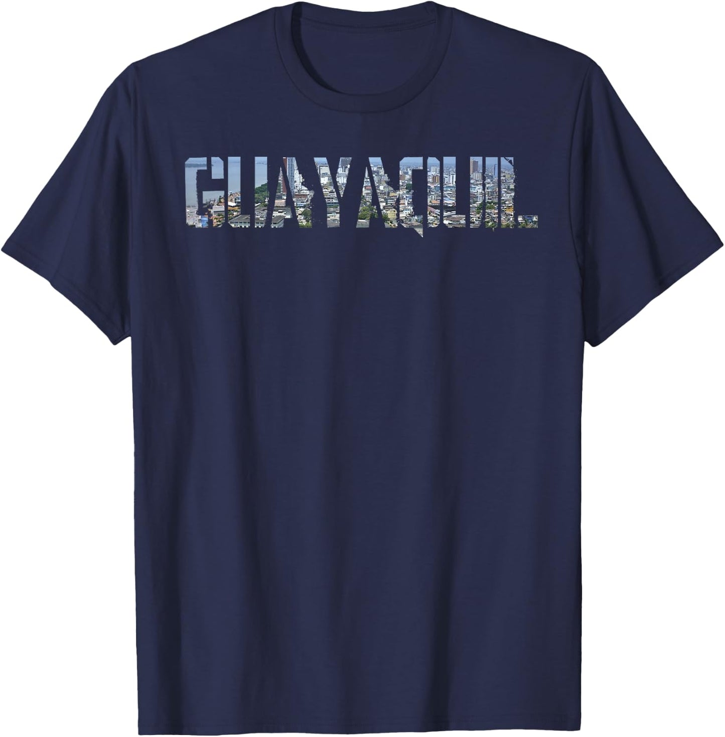 Guayaquil Ecuador t shirt T-Shirt - T-Shirt | Navy