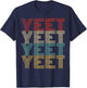 Yeet Kid's Trendy Yeeting Meme Slogan Urban Youth Slang T-Shirt - T-Shirt | Navy