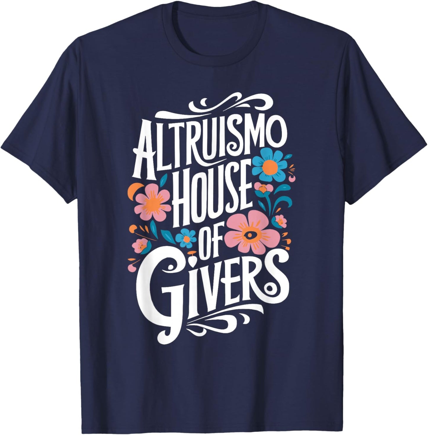Altruismo House of Givers Social Psychology Altruism T-Shirt - T-Shirt | Navy