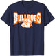 Bulldogs Back to School Spirit O T-Shirt - T-Shirt | Navy