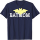 Batmom Mom T-Shirt - T-Shirt | Navy