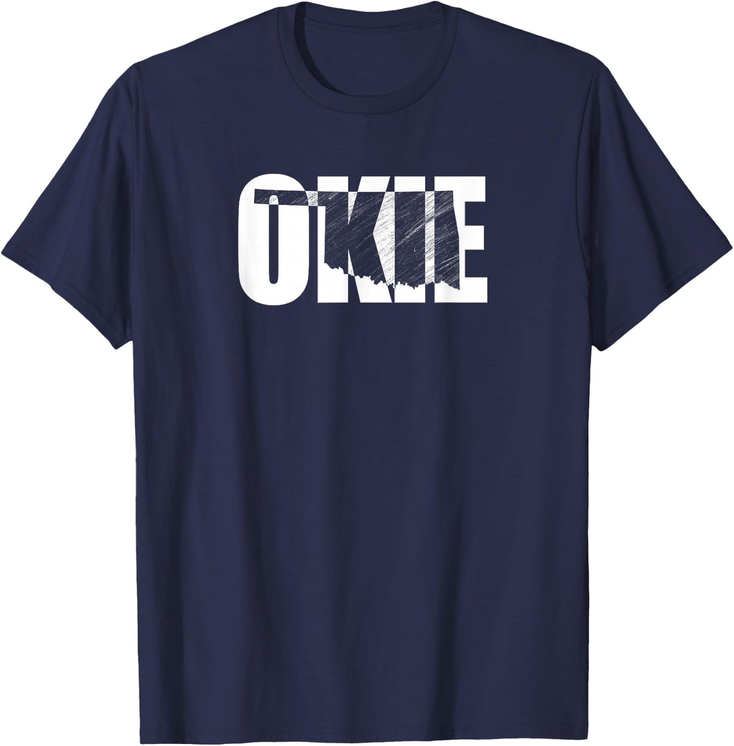 Okie Oklahoma Proud T-Shirt - T-Shirt | Navy