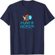 Punta Gorda Florida , FL Fun Fish T-Shirt - T-Shirt | Navy