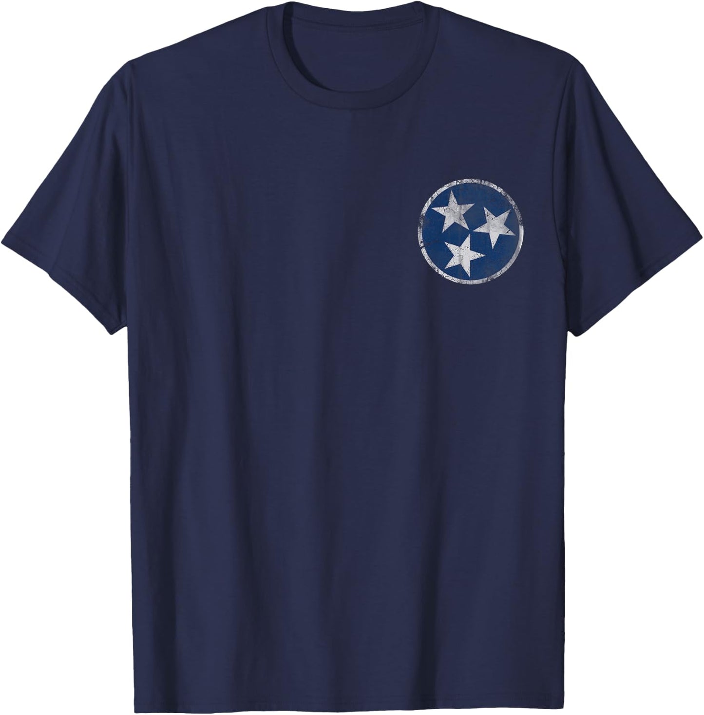 State Flag of Tennessee Men Women Kids Family T-Shirt - T-Shirt | Navy