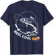 Reel Cool Dad t shirt cute Salmon fish Father's day gift T-Shirt - T-Shirt | Navy