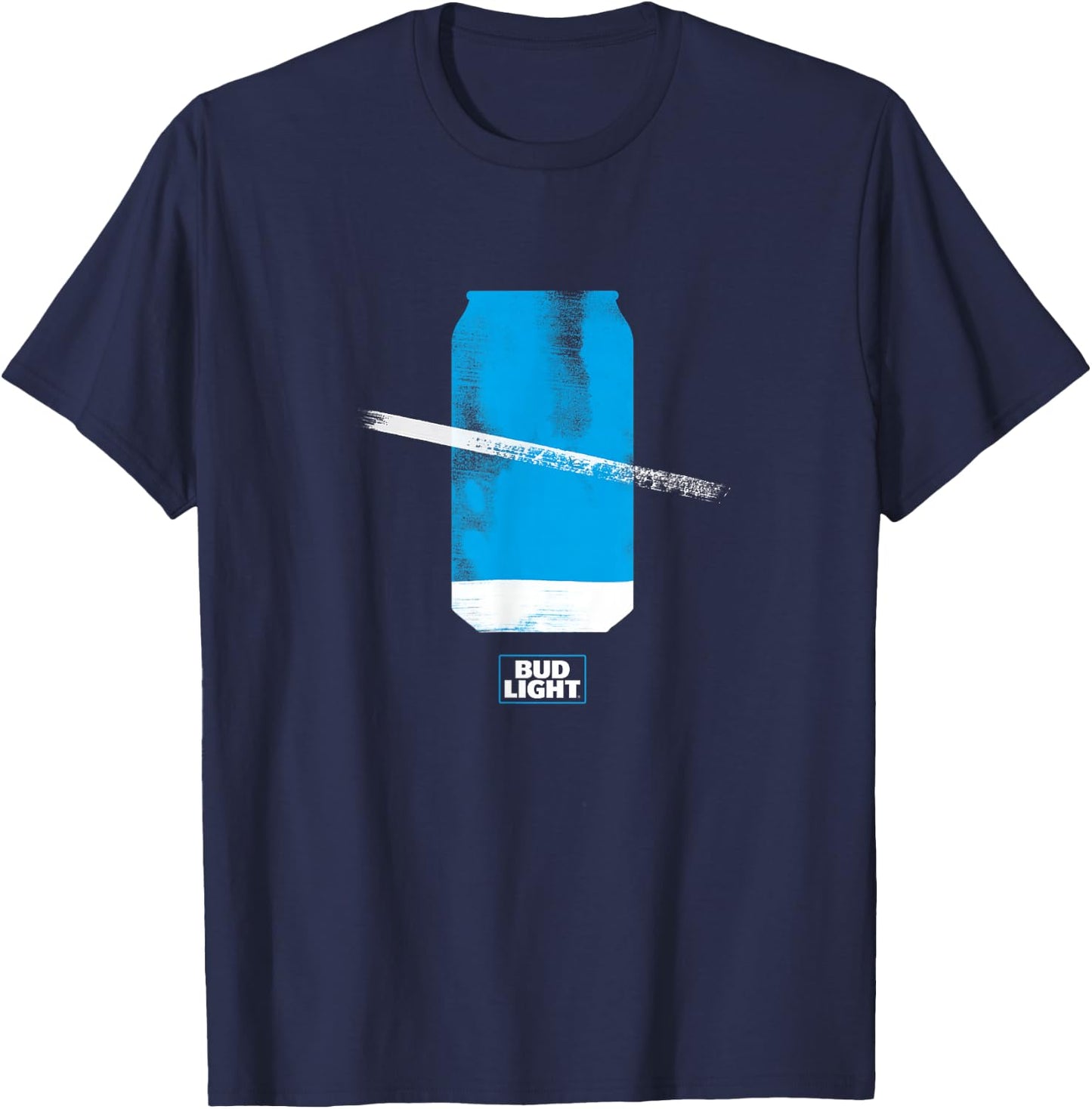 Bud Light Official Can T-Shirt - T-Shirt | Navy