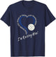 I'm Raising Mine! Volleyball Mom Shirt | Volleyball Mom T-Shirt - T-Shirt | Navy