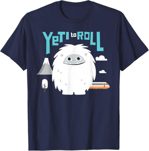DreamWorks Abominable Fun Yeti Times T-Shirt - T-Shirt | Navy