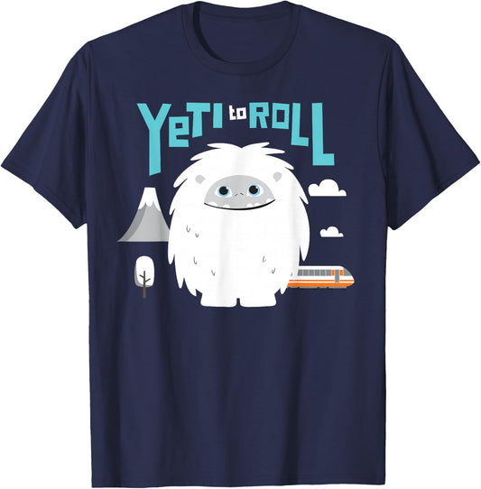 DreamWorks Abominable Fun Yeti Times T-Shirt - T-Shirt | Navy