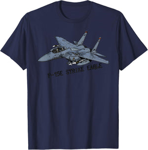 F-15E Strike Eagle T-Shirt - T-Shirt | Navy