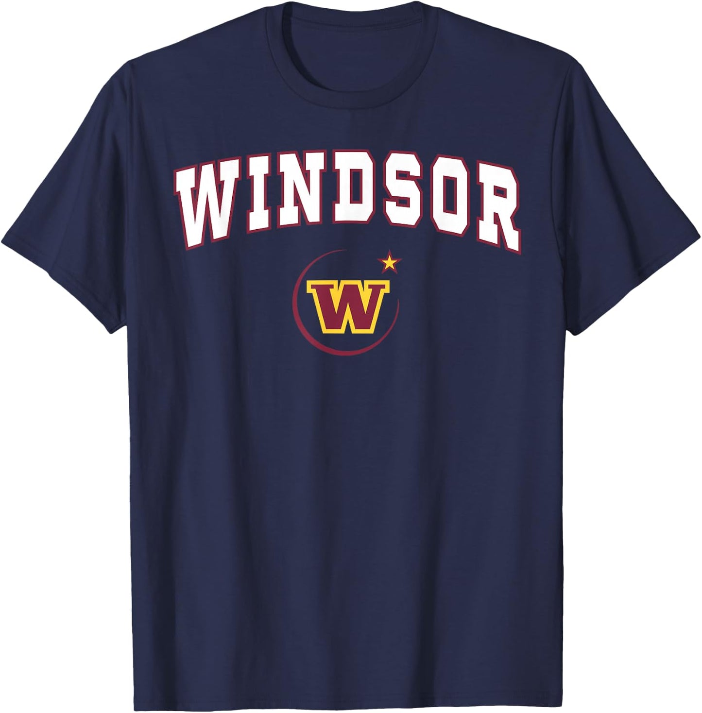 Windsor High School Wizards C2 T-Shirt - T-Shirt | Navy