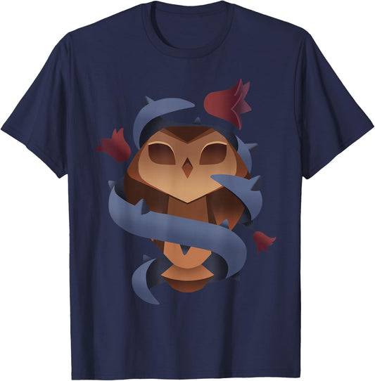 Disney Channel The Owl House Owlbert Exclusive Short Sleeve Small T-Shirt - T-Shirt | Navy