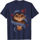 Disney Channel The Owl House Owlbert Exclusive Short Sleeve Small T-Shirt - T-Shirt | Navy