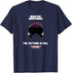 Top Gun Negative Ghostrider Helmet Action Movie T-Shirt - T-Shirt | Navy
