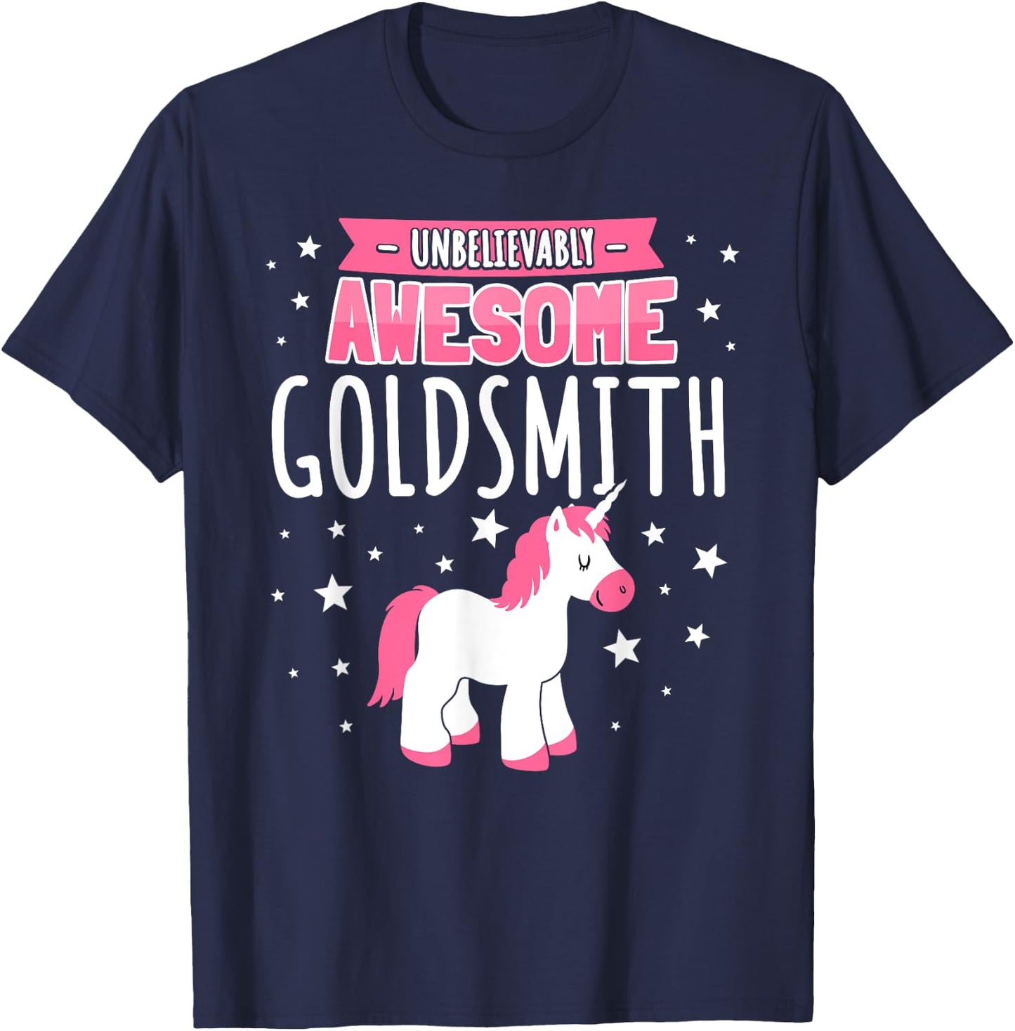 Goldsmith T-Shirt - T-Shirt | Navy