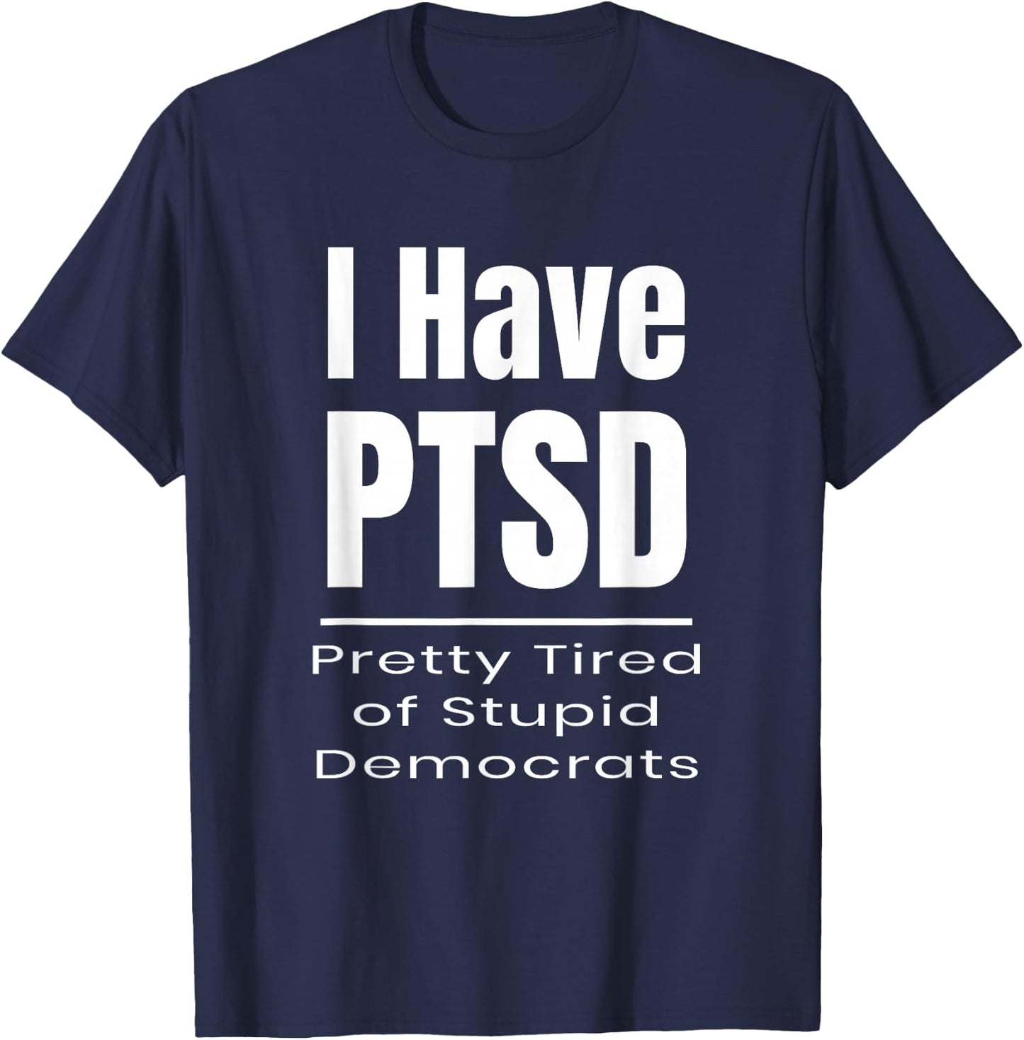 Funny Sarcastic Political Novelty Gift Men Women Republicans T-Shirt - T-Shirt | Navy