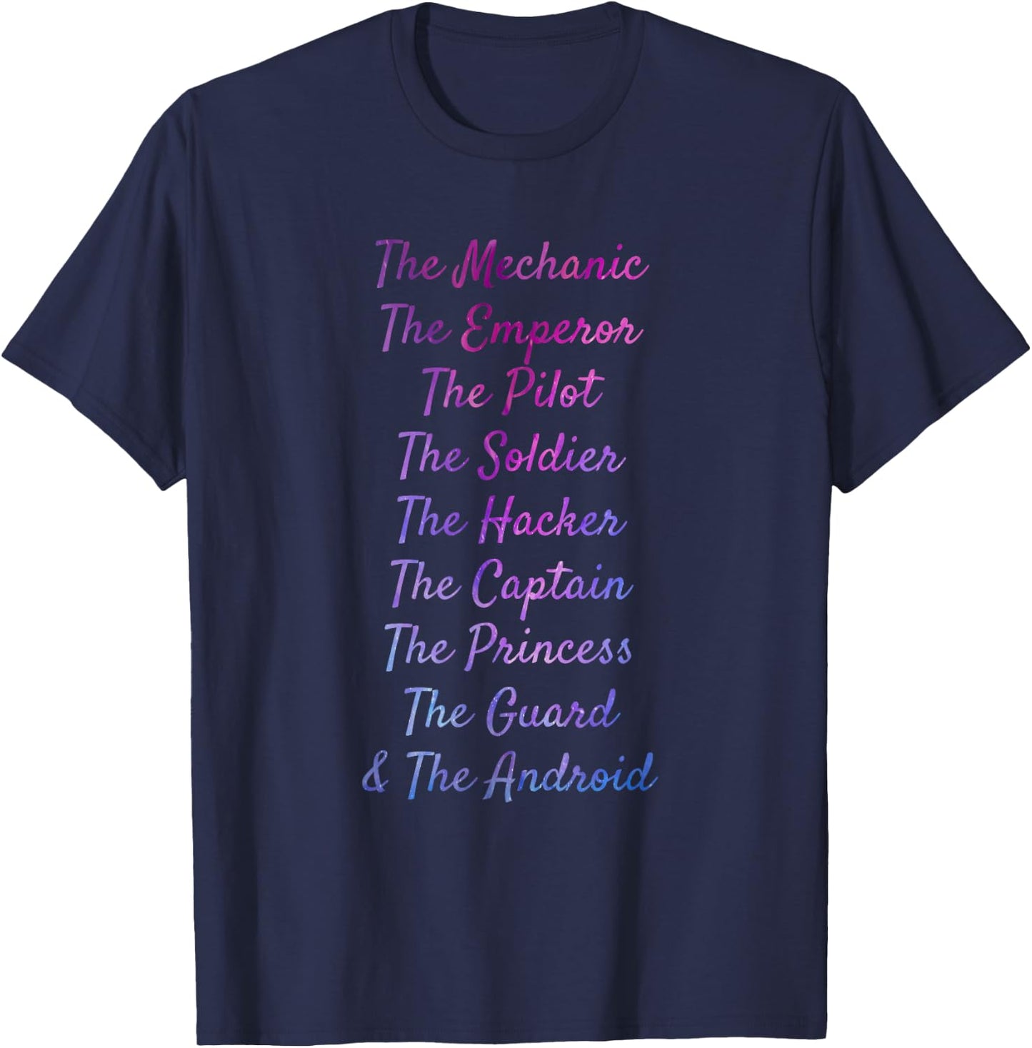Bookish Lunar for book nerds T-Shirt - T-Shirt | Navy