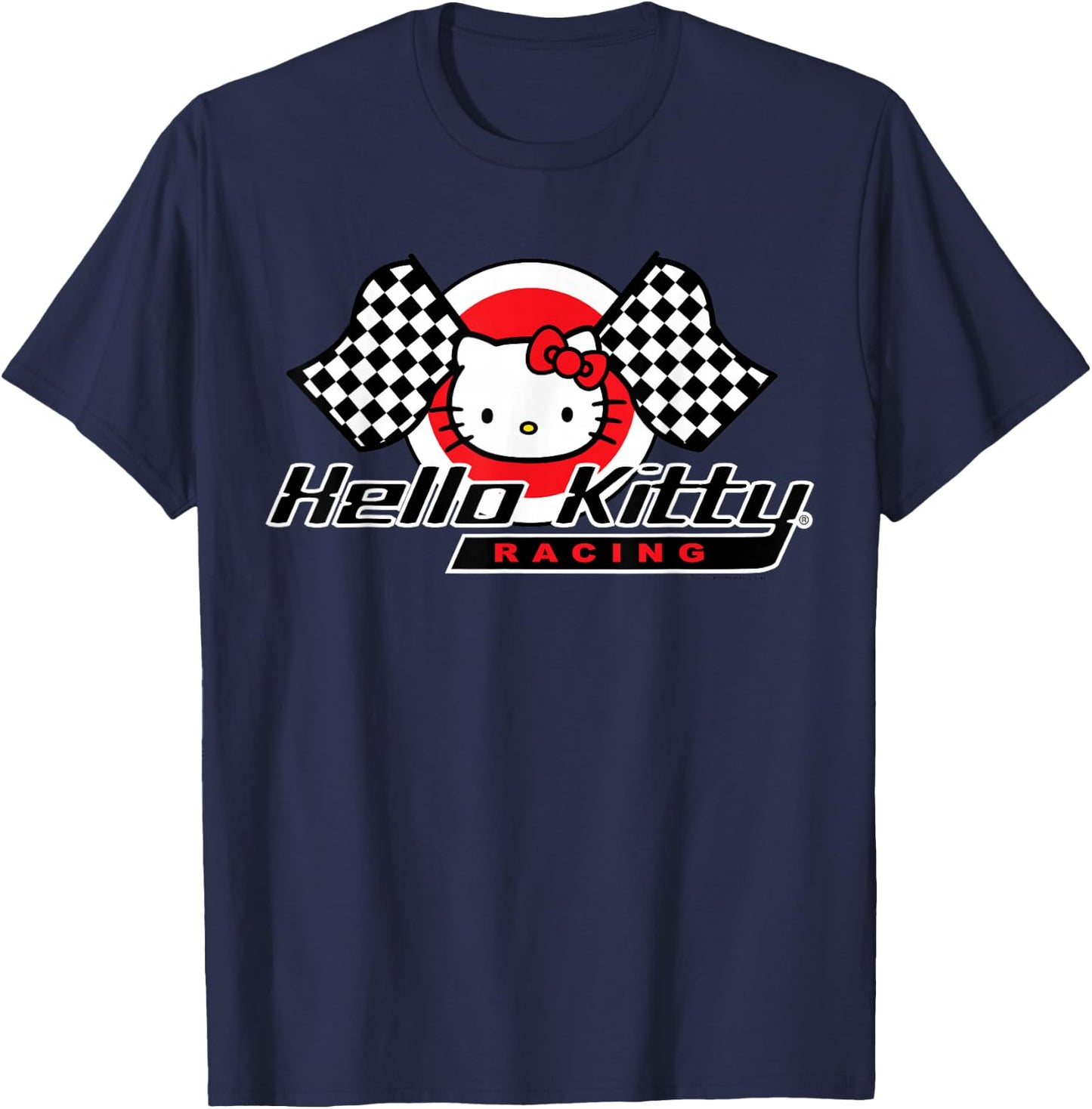 Hello Kitty Racing Shirt T-Shirt - T-Shirt | Navy