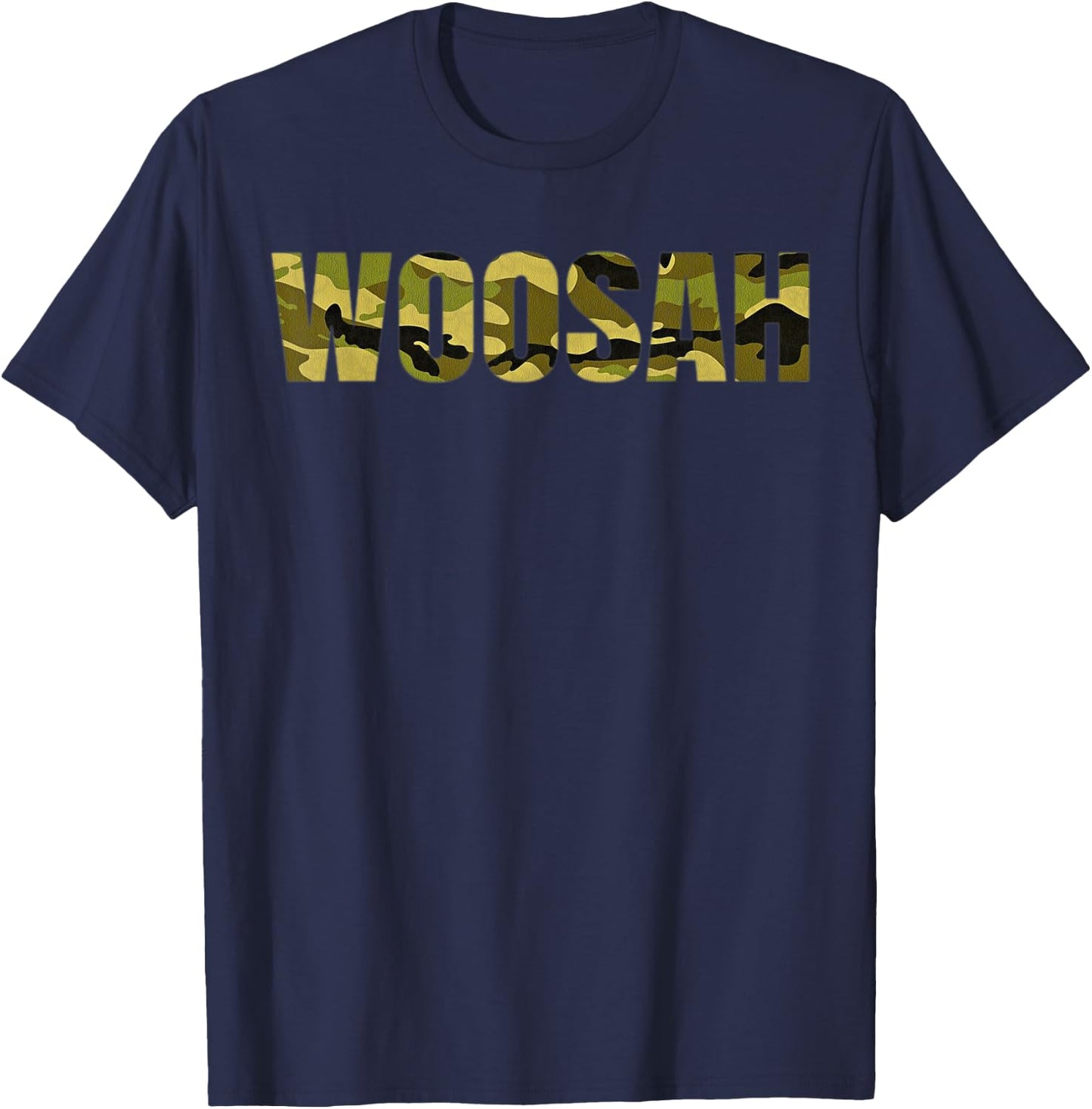 Woosah Calm Yoga Exhale Shirt T-Shirt - T-Shirt | Navy