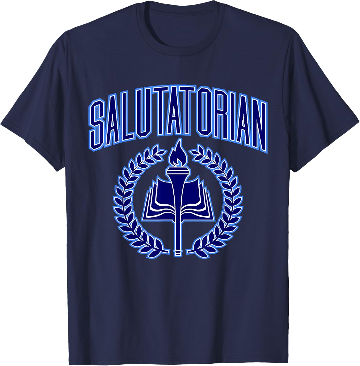 Salutatorian T-Shirt - T-Shirt | Navy