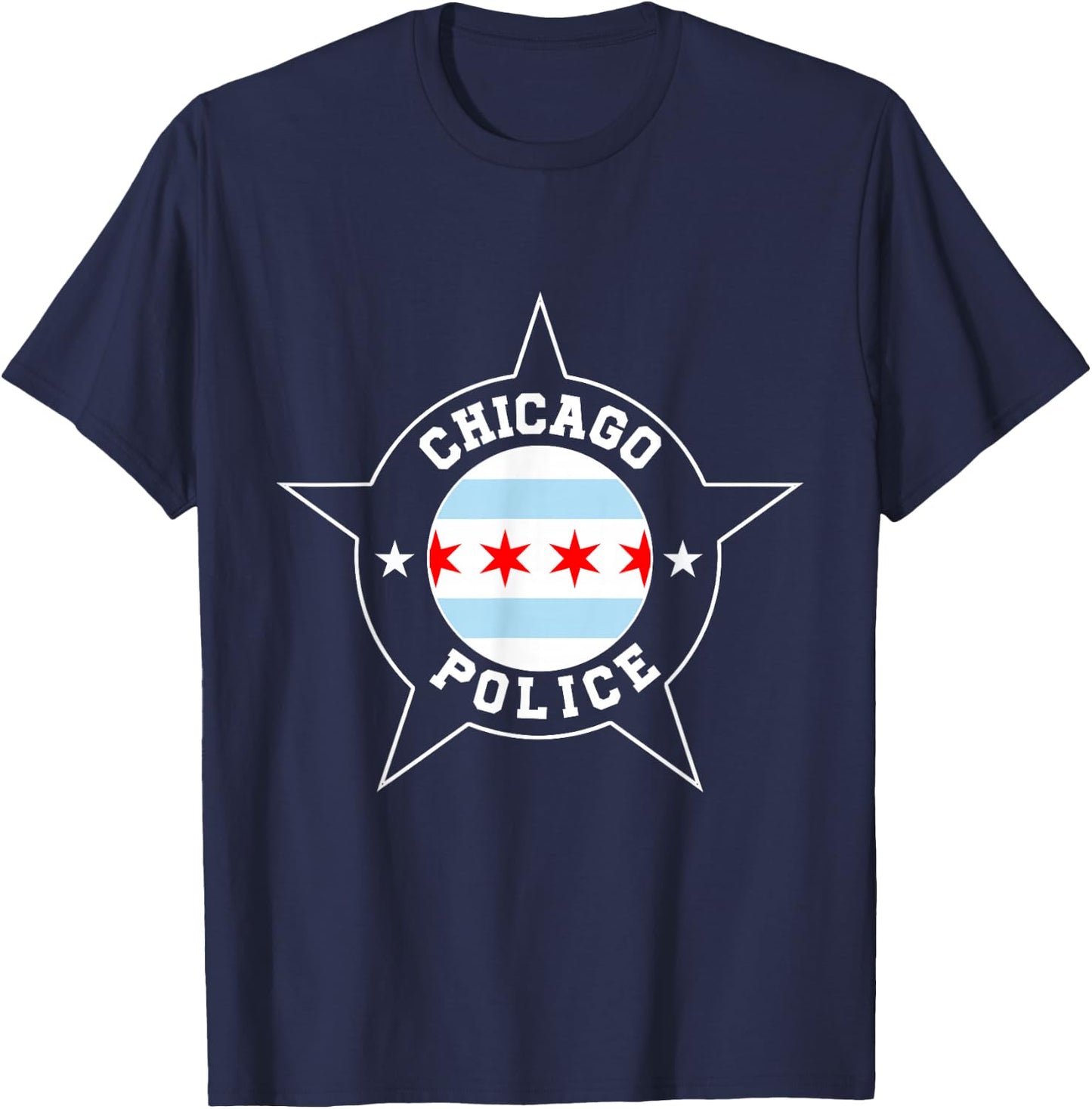 Chicago Police - CPD T-Shirt - T-Shirt | Navy