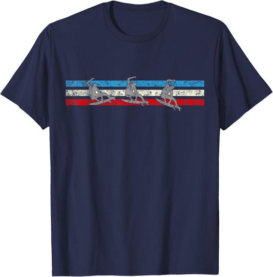 Wakesurf Wake Surf Wakesurfing T-Shirt - T-Shirt | Navy