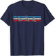 Wakesurf Wake Surf Wakesurfing T-Shirt - T-Shirt | Navy