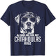 Dogs are Cool But Catahoula Curs Rule Funny T-Shirt - T-Shirt | Navy