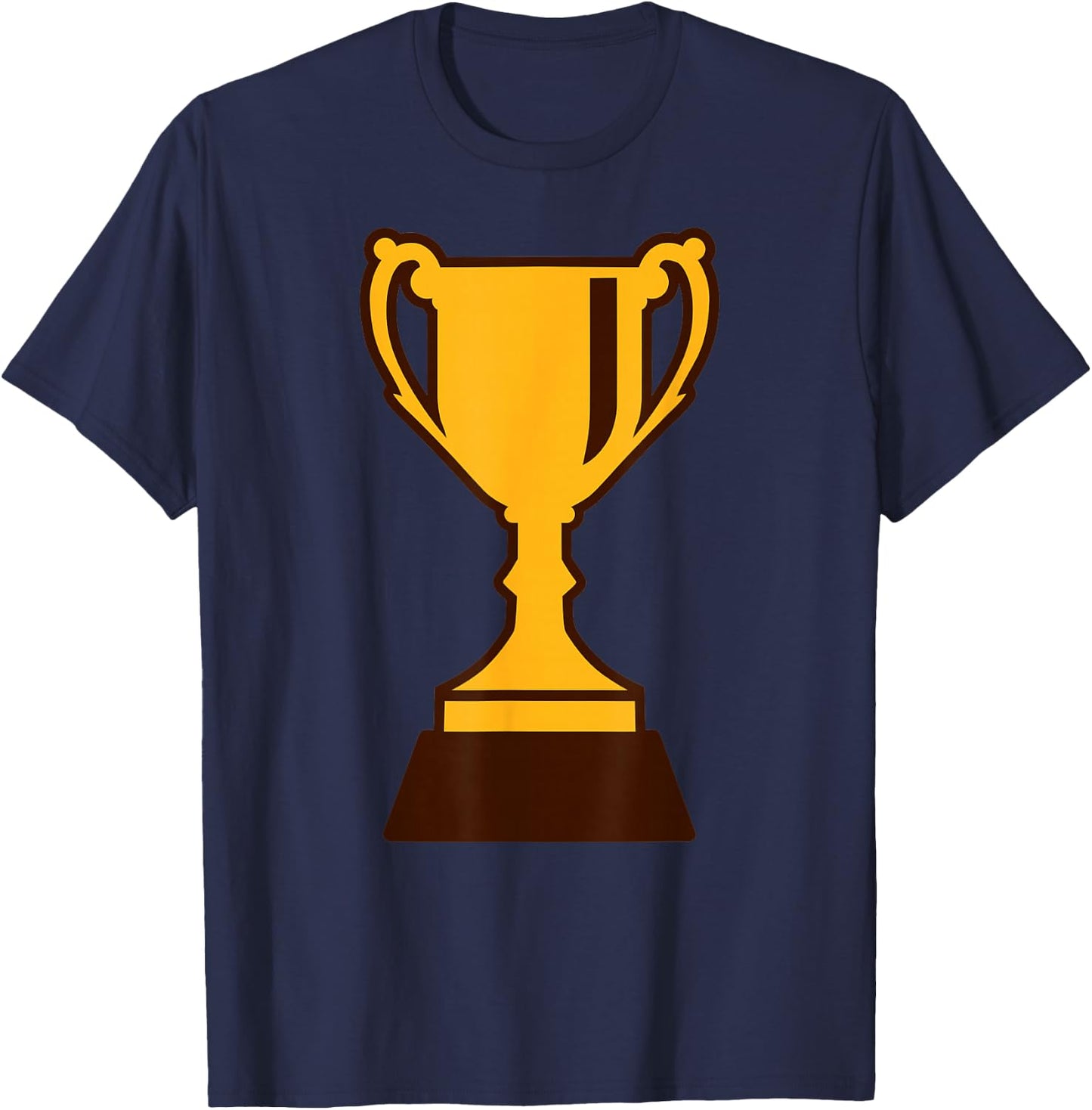 Trophy cup T-Shirt - T-Shirt | Navy