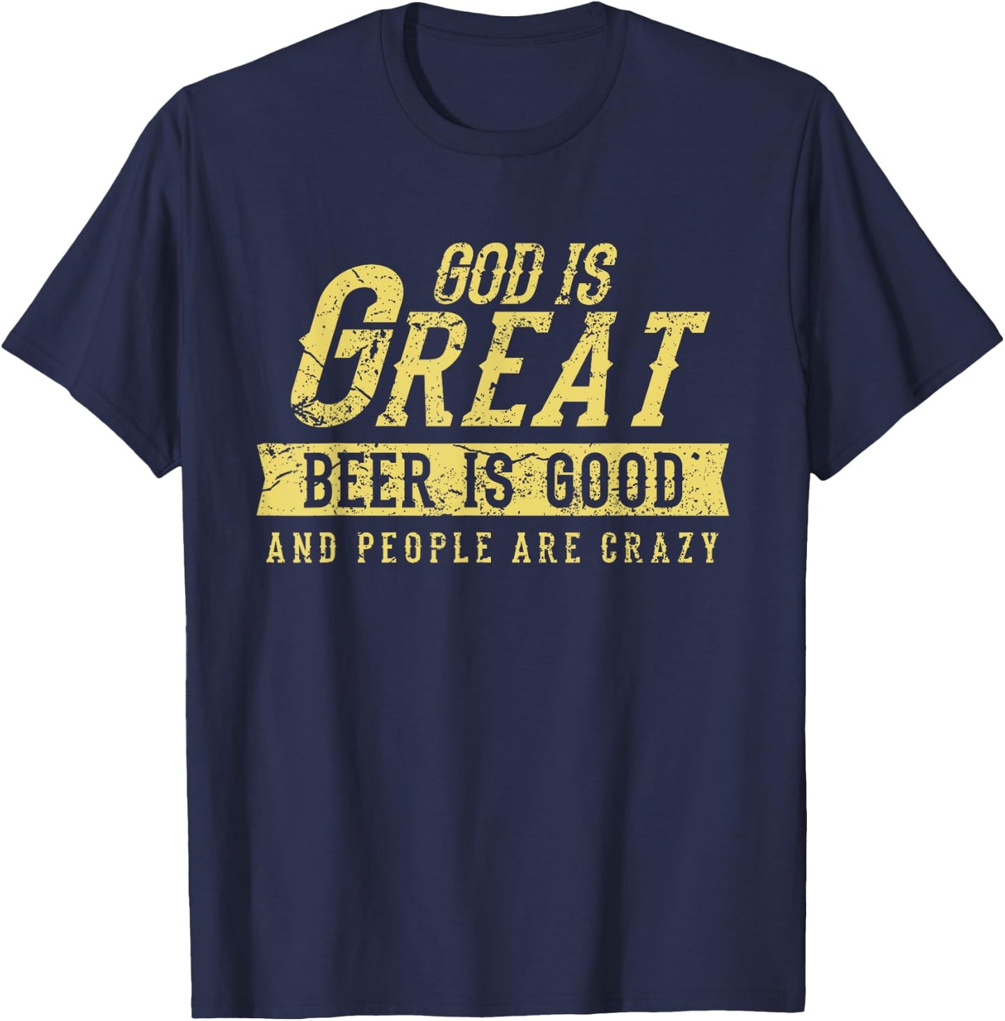 Country music lyrics fun quote from Country songs T-Shirt - T-Shirt | Navy