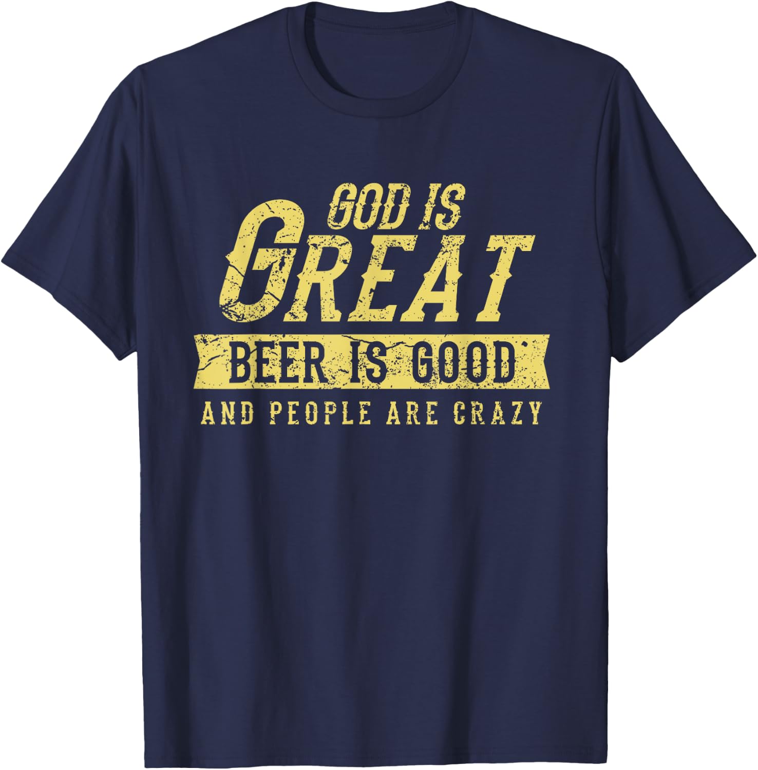 Country music lyrics fun quote from Country songs T-Shirt - T-Shirt | Navy