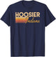 Hoosier Indiana T-Shirt - T-Shirt | Navy