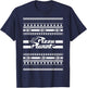 Disney Pixar Toy Story Pizza Planet Ugly Christmas T-Shirt - T-Shirt | Navy