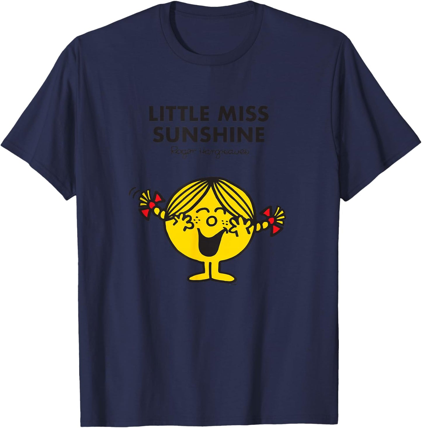 Mr. Men Little Miss Sunshine T-Shirt - T-Shirt | Navy
