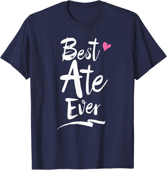 Filipino T Shirt For Sister Best Ate Ever T-Shirt - T-Shirt | Navy