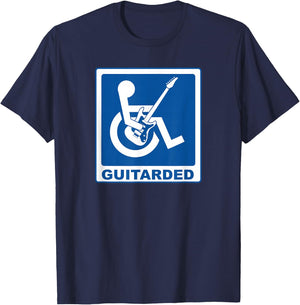 Guitarded - Men Women T-Shirt - T-Shirt | Navy