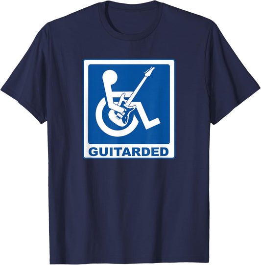 Guitarded - Men Women T-Shirt - T-Shirt | Navy