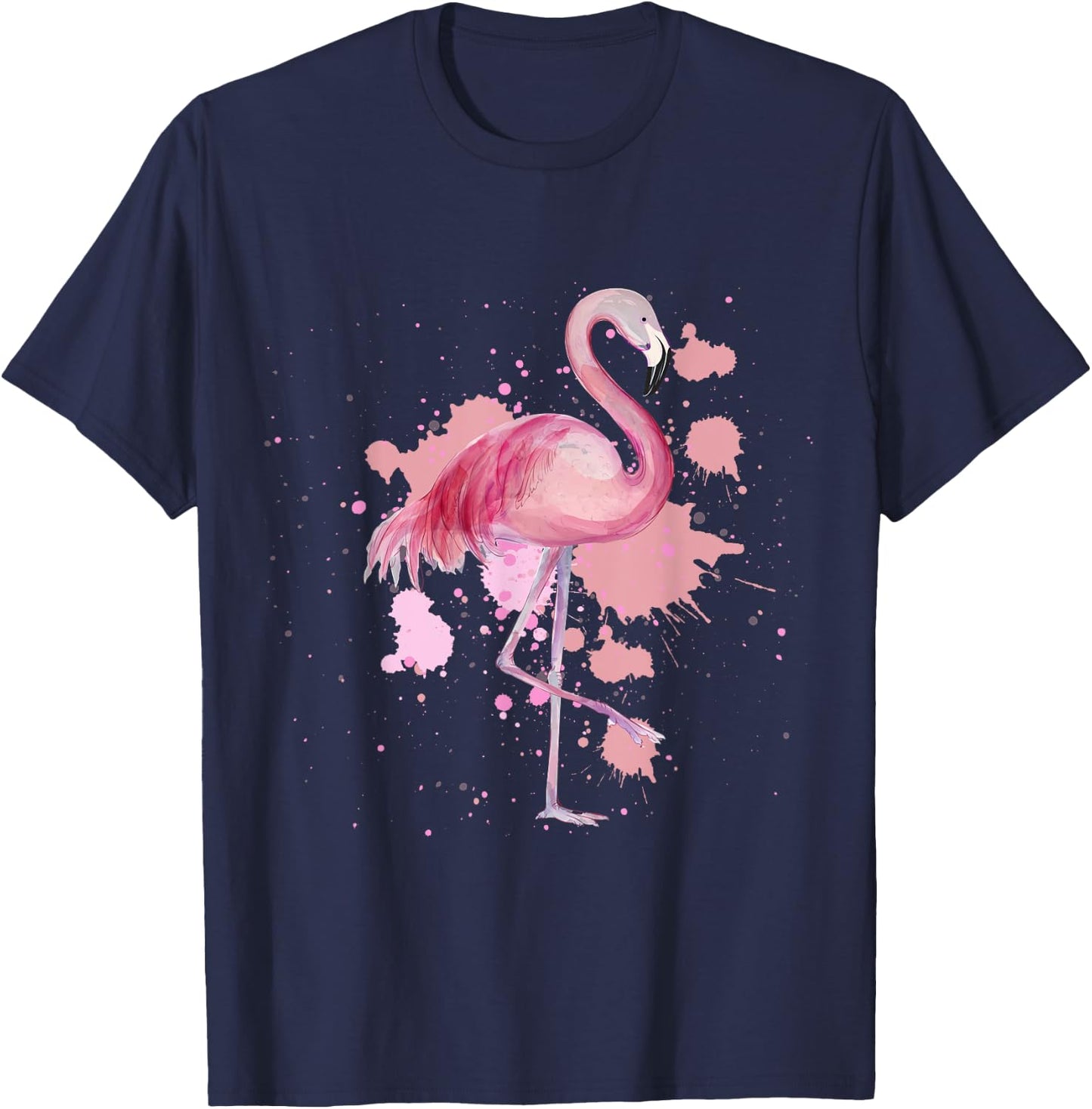 Flamingo T-Shirt - T-Shirt | Navy