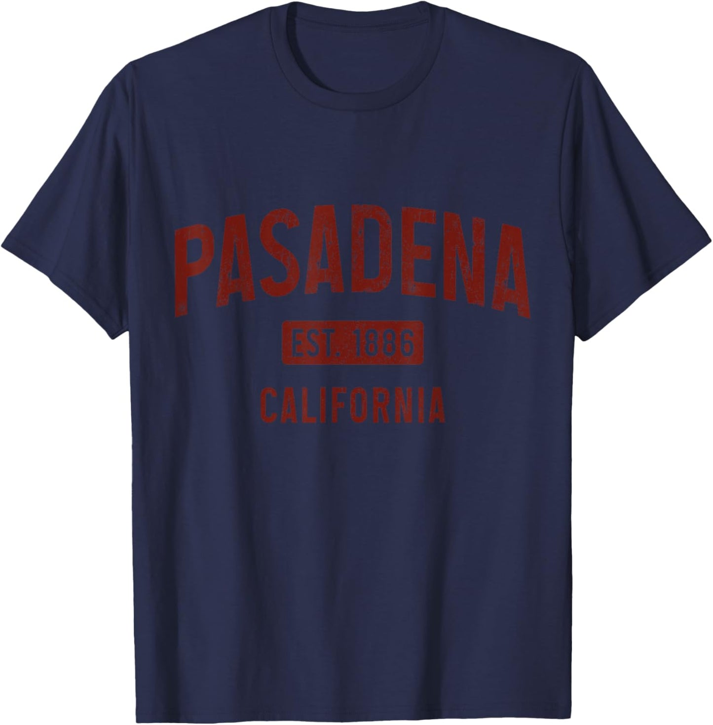Pasadena California T-Shirt - T-Shirt | Navy