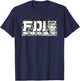 Fiji Rugby Shirt, Fan Shirt for Fijian Rugby T-Shirt - T-Shirt | Navy
