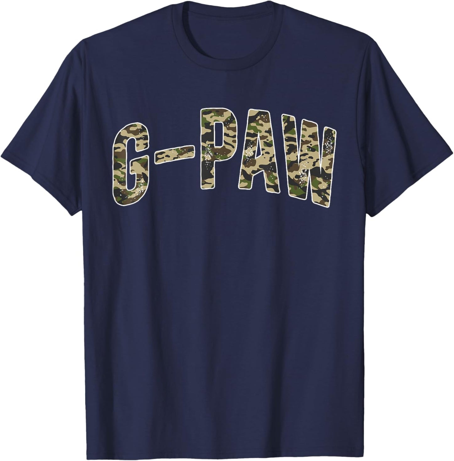 G-Paw Grandpa G-Paw Grandfather T-Shirt - T-Shirt | Navy