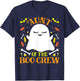 Aunt Boo Crew Ghost Matching Family Set Auntie Halloween T-Shirt - T-Shirt | Navy