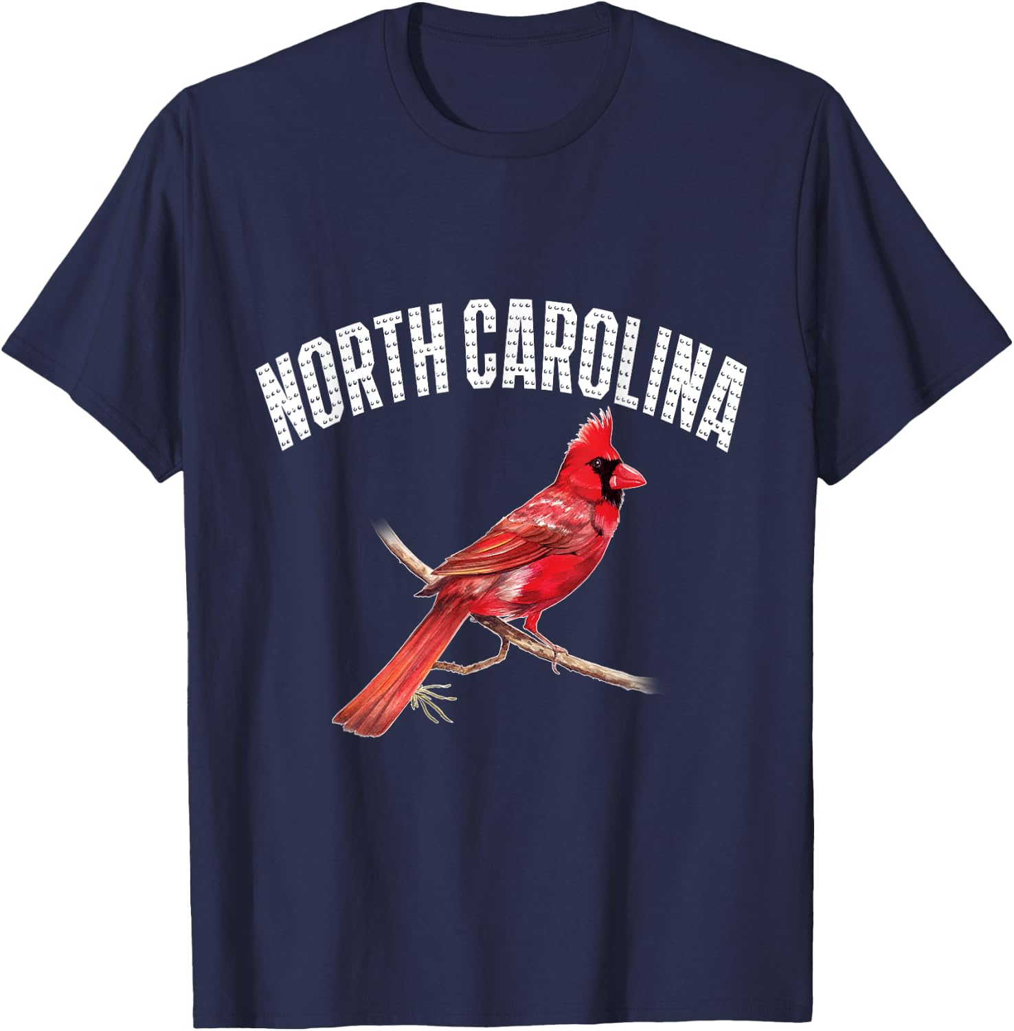 North Carolina - Cardinal T-Shirt - T-Shirt | Navy
