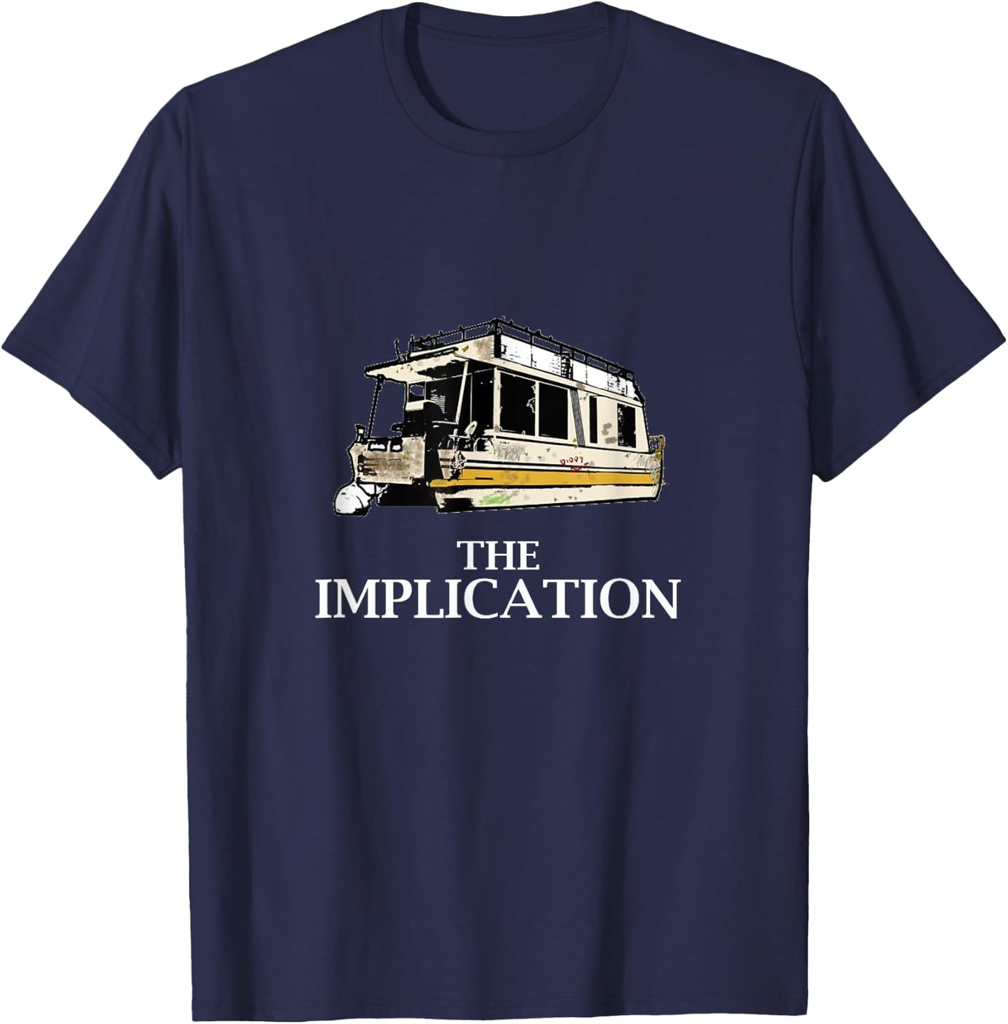 The Implication T-Shirt - T-Shirt | Navy