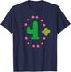 Clarence Freedom Cactus T-Shirt - T-Shirt | Navy