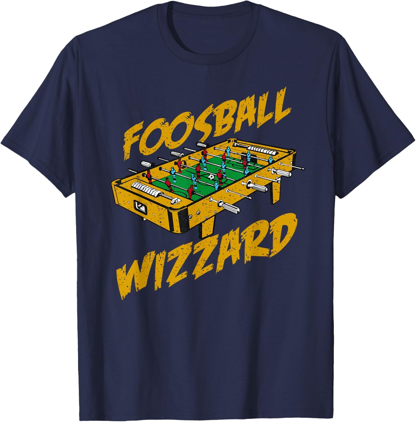 Foosball , Foosball Wizzard Gift T-Shirt - T-Shirt | Navy