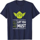 Small You Are Lift You Must T shirt T-Shirt - T-Shirt | Navy